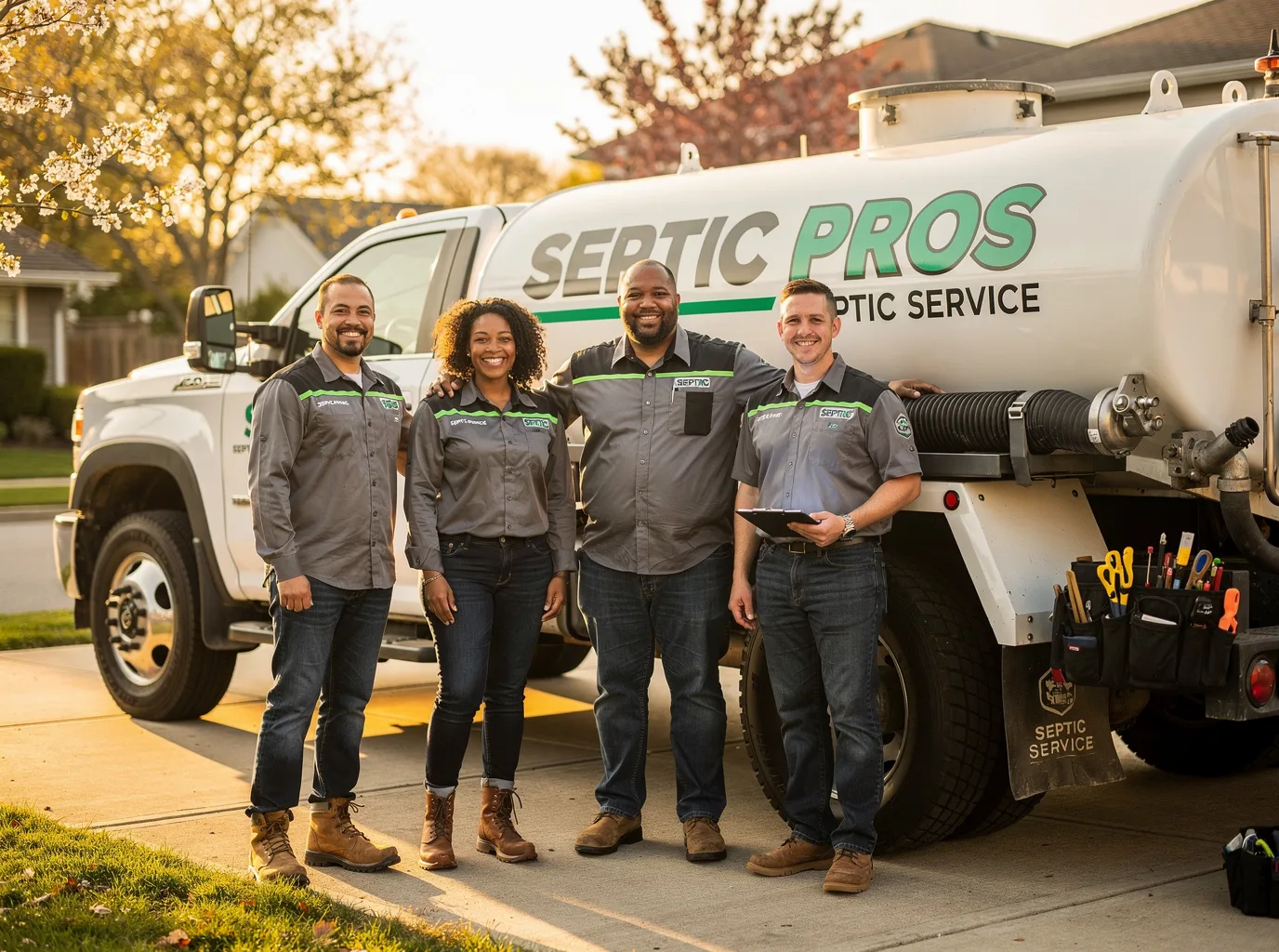 Septic Tank Pumping company in Reedsville, WI