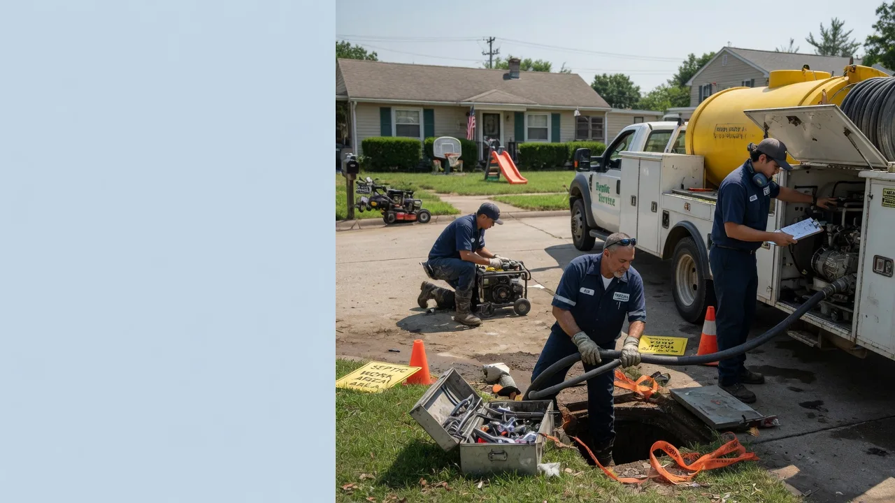 Septic Tank Pumping in Reedsville, WI near me